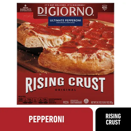 DiGiorno Rising Crust Ultimate Pepperoni Frozen Pizza