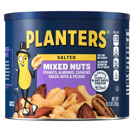 Planters Regular Mixed Nuts 10.3 oz