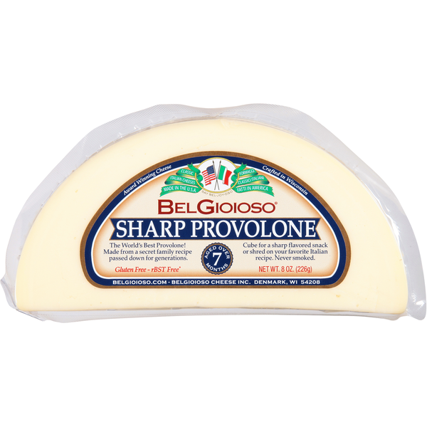 BelGioioso Cheese, Sharp Provolone 8 oz
