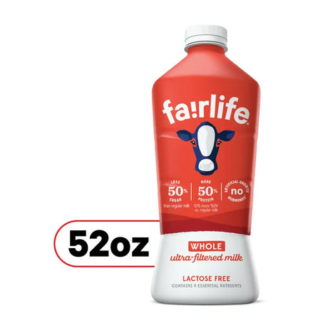 Fairlife Whole Ultra-Filtered Milk