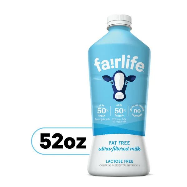 Fairlife Fat Free Ultra-Filtered Milk