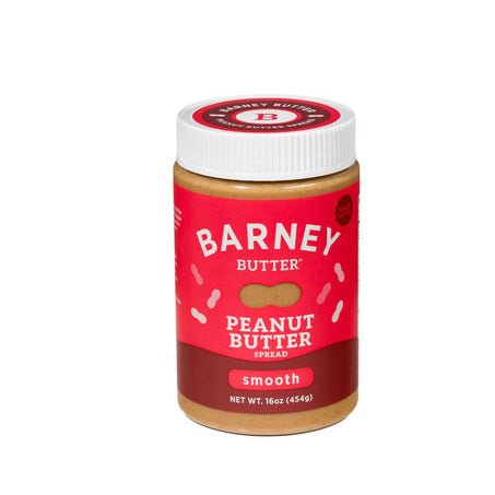 Barney Butter Smooth Peanut Butter 16 oz