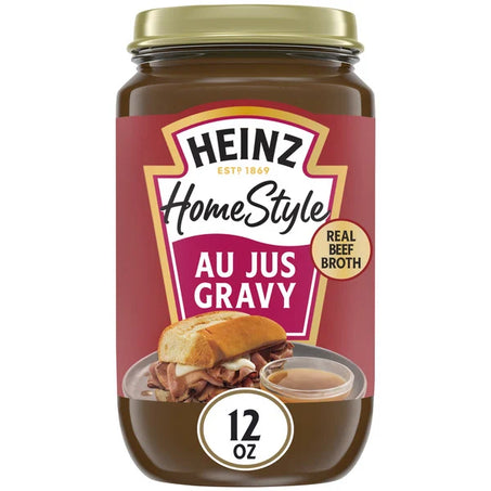 Heinz Bistro Au Jus Gravy 12 oz