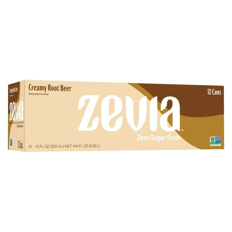 Zevia 12x12oz Cans
