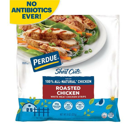 Perdue Carved Chicken Breast Original Roasted Strips 8 oz