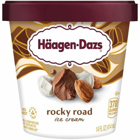 Haagen-Dazs Rocky Road Ice Cream Pint