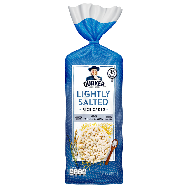 Quaker Lightly Salted Rice Cakes
