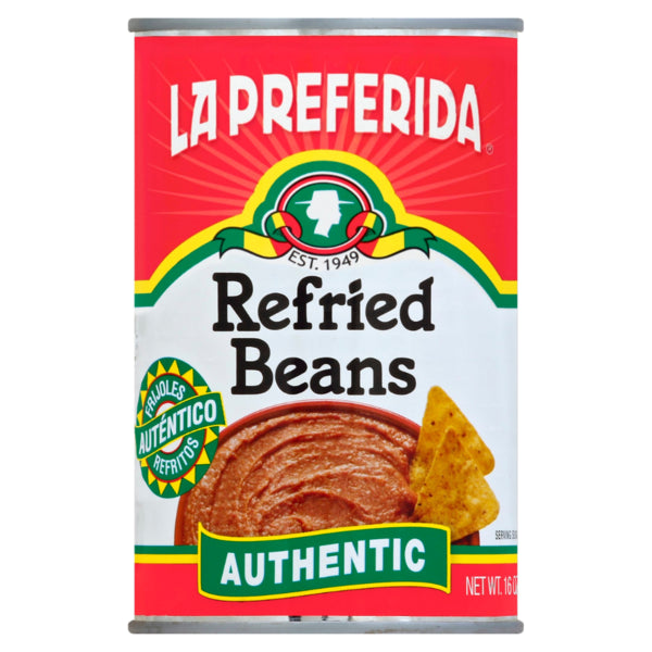 La Preferida Authentic Refried Beans, Creamy