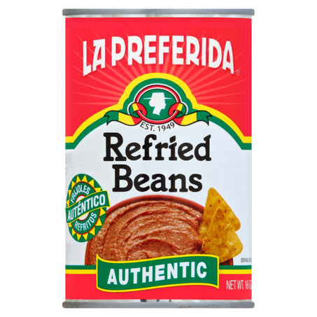 La Preferida Authentic Refried Beans, Creamy