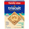 Triscuit Whole Grain Crackers Family Size