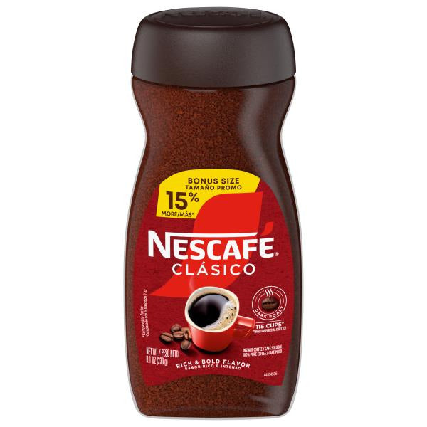 NESCAFÉ Dark Roast Instant Coffee 8.1 oz