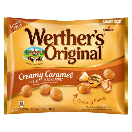 Werther's Original Creamy Caramel Filled Hard Candies 12 oz