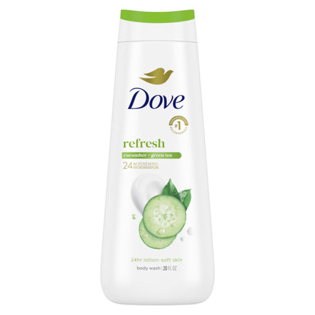 Dove Body Wash Refresh Cucumber And Green Tea 20 oz