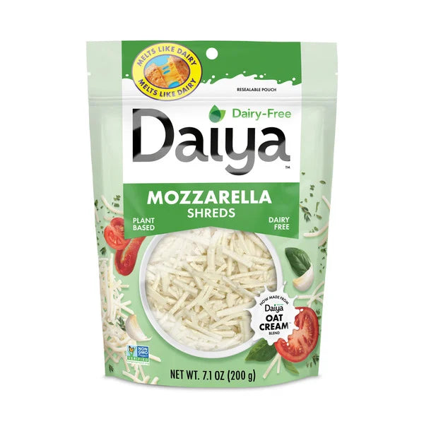 Daiya Dairy Free Mozzarella Cheese Shreds 7.1 oz