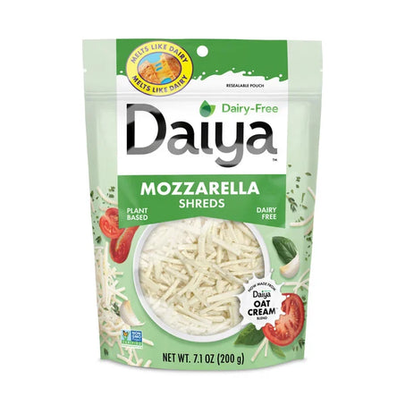 Daiya Dairy Free Mozzarella Cheese Shreds 7.1 oz