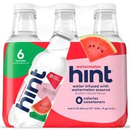 hint Flavored Bottled Water, Watermelon