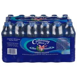 Callaway Blue Spring Water 24 x 16.9 fl oz