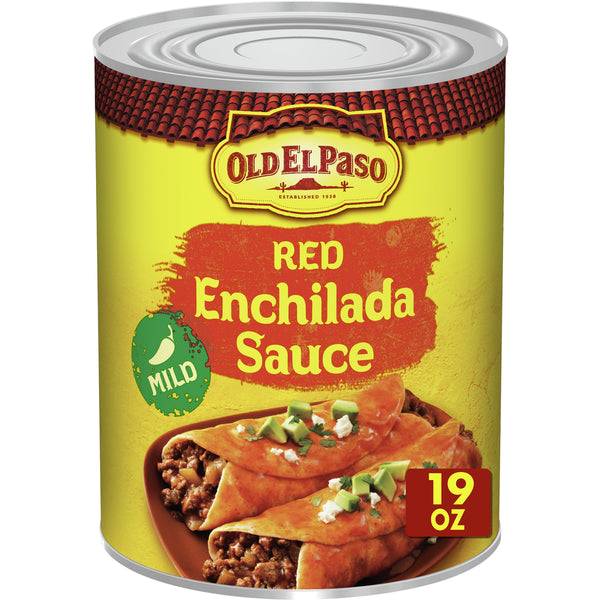 Old El Paso Mild Red Enchilada Sauce