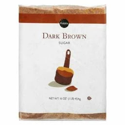 Publix Sugar, Dark Brown 16 oz