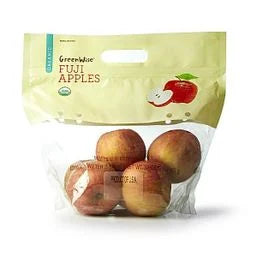 Organic Fuji Apple Bag