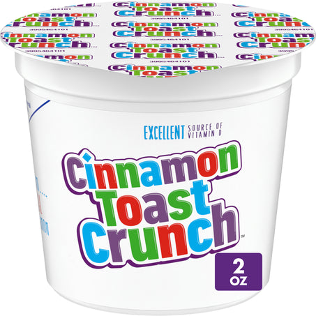 General Mills Cinnamon Toast Crunch Cereal Cup 2 oz