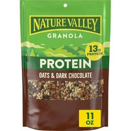 Nature Valley Whole Grain Oats and Dark Chocolate Protein Granola