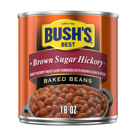 Bush's Best Brown Sugar Hickory Baked Beans 16 oz