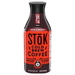 STOK Bold Black Cold Brew Coffee