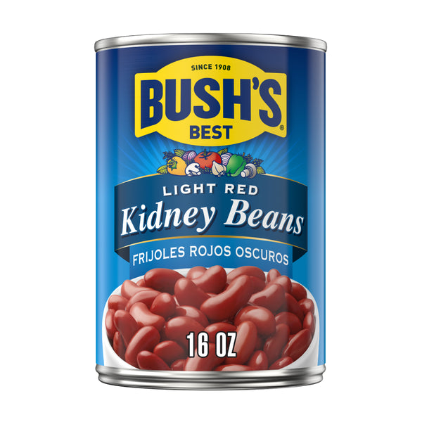 Bush's Best Light Red Kidney Beans 16 oz
