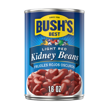 Bush's Best Light Red Kidney Beans 16 oz