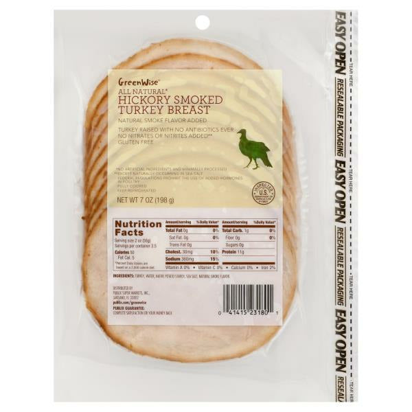 GreenWise Hickory Smoked Turkey 7 oz
