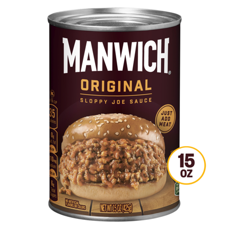 Manwich Original Sloppy Joe Sauce Canned Sauce 24 oz (Copy)