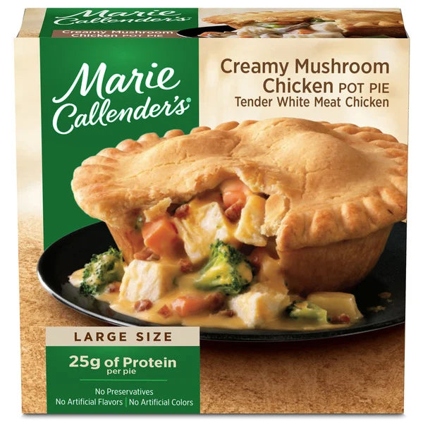 Marie Callender's Creamy Mushroom Chicken Pot Pie