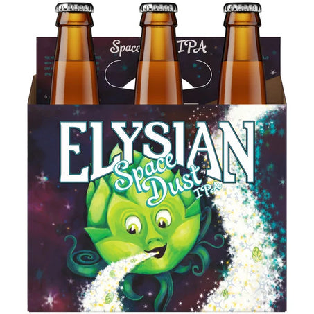 Elysian Space Dust IPA Craft Beer, 6 Pack Beer, 12 Fl Oz Bottles