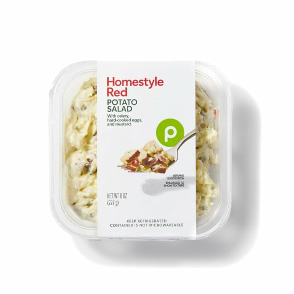 Publix Deli Potato Salad, Homestyle Red 8 oz