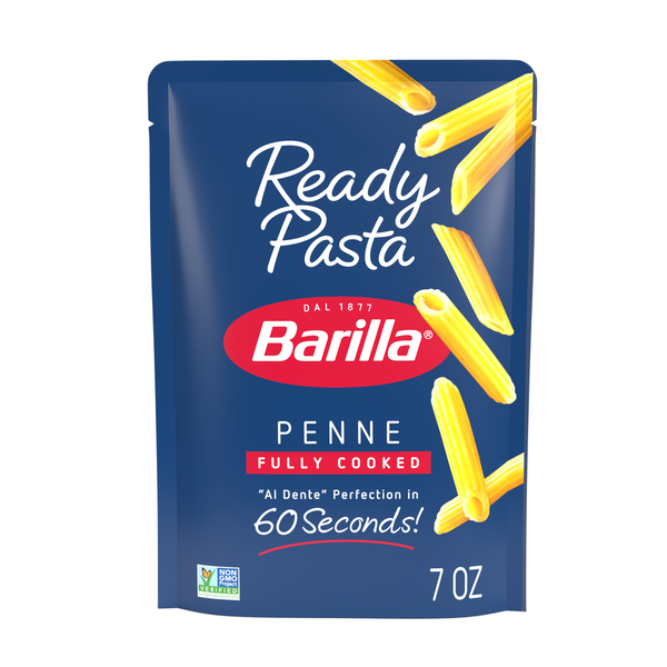 Barilla Ready Pasta, Fully Cooked Penne