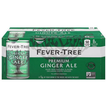 Fever-Tree Sparkling 8 pack cans