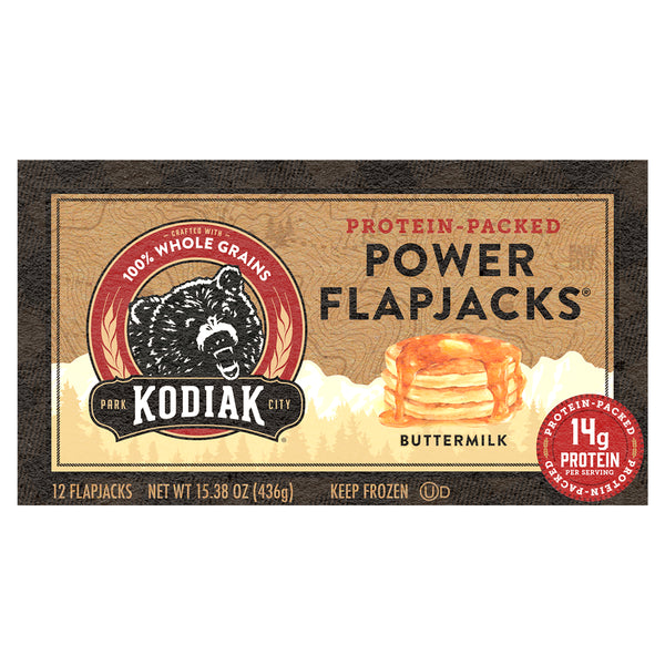 Kodiak Power Flapjacks Buttermilk