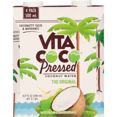 Vita Coco Coconut Water, The Original, 4 Pack
