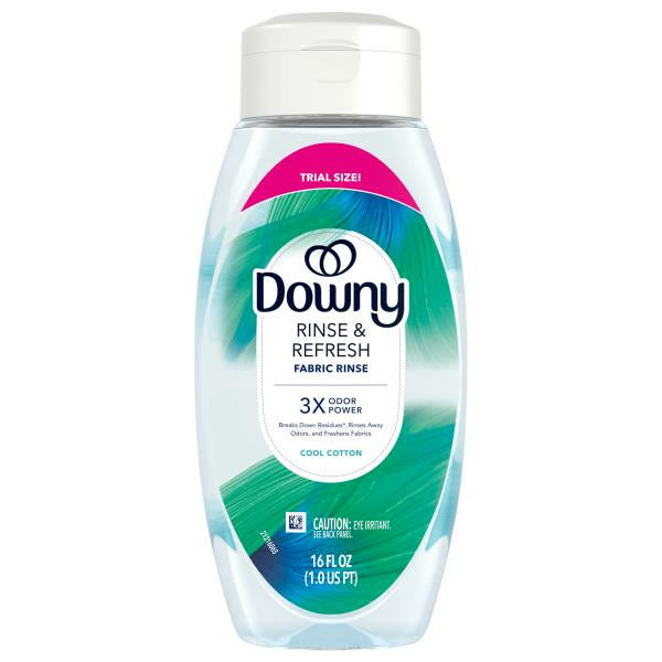 Downy Rinse & Refresh Laundry Odor Remover, Cool Cotton 16 fl oz