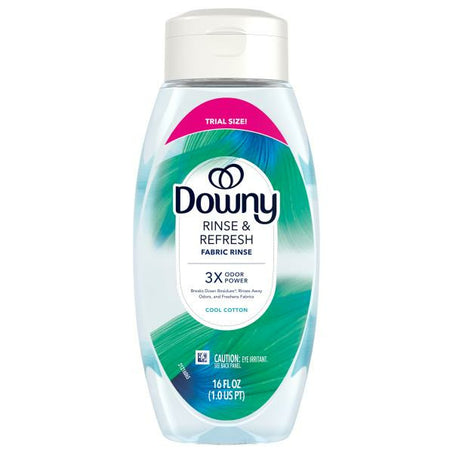 Downy Rinse & Refresh Laundry Odor Remover, Cool Cotton 16 fl oz