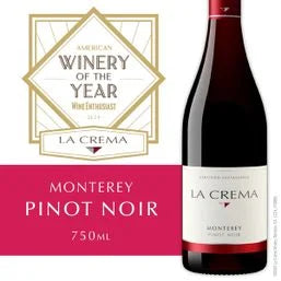 La Crema Pinot Noir Monterey Red Wine