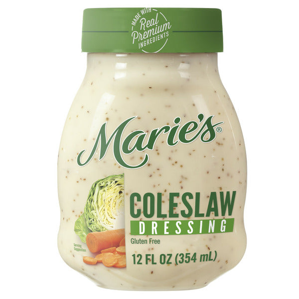 Marie's Dressing Coleslaw Jar 12 fl oz