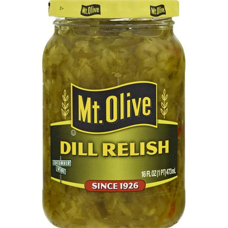 Mt. Olive Dill Relish 16 fl oz