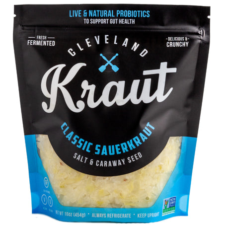 Cleveland Kitchen Classic Caraway Probiotic Sauerkraut