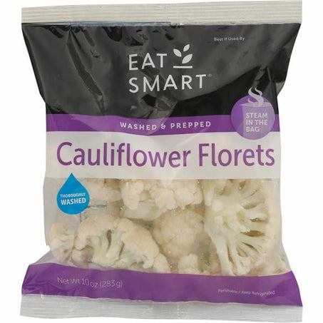 Eat Smart Cauliflower Florets 10 oz