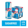 Red Bull Energy Drink 4-pack (12 fl oz cans)