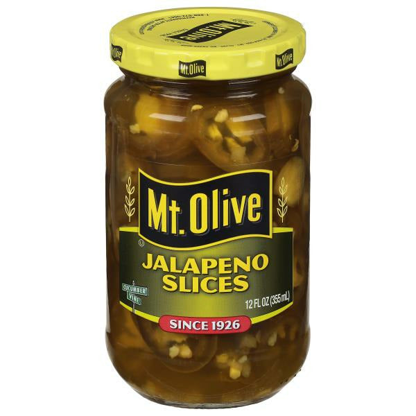 Mt. Olive Jalapeno Slices 12 fl oz