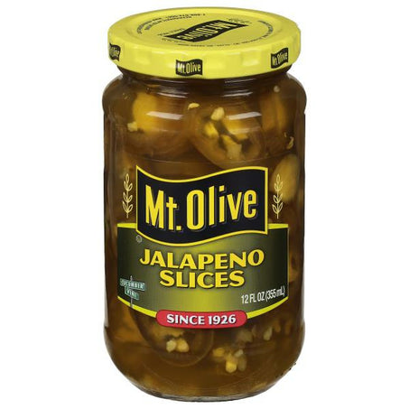 Mt. Olive Jalapeno Slices 12 fl oz