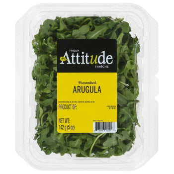 Fresh Attitude Arugula, Prewashed 5oz